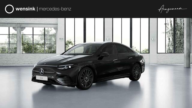 Mercedes-Benz CLA-KLASSE 200 Business Solution AMG | AMG-Line Plus | Matrix-led | Trekhaak | LM-velgen | Panoramadak |