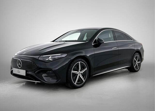 Mercedes-Benz CLA-KLASSE 200 Business Solution AMG 58 kWh | Advanced Plus pakket | Warmtewerend, donkergetint glas | Smartphone integratie | URBAN GUARD | Vast panoramadak |
