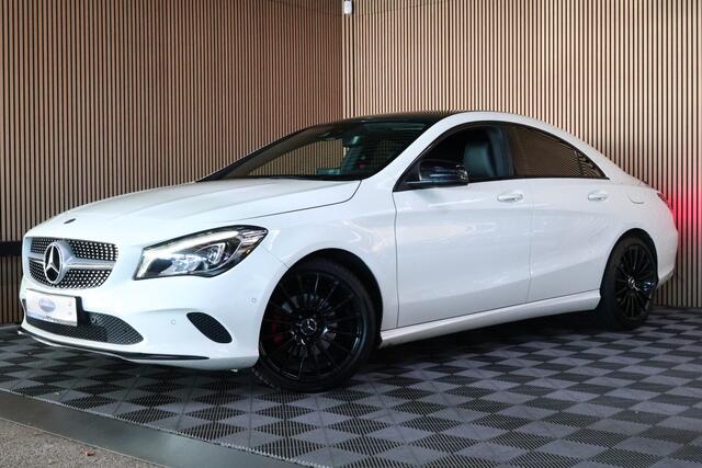 Mercedes-Benz CLA-KLASSE 200 Prestige AMG automaat PANODAK 017