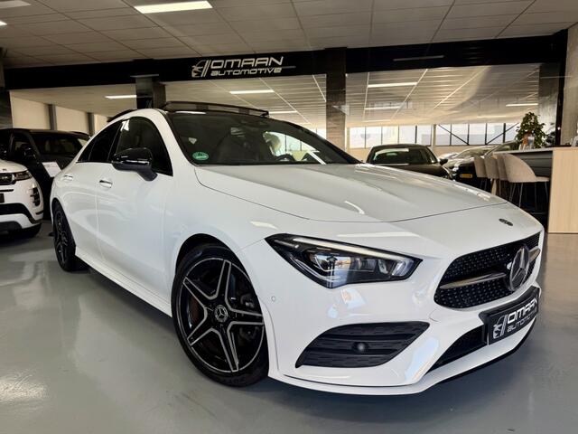 Mercedes-Benz CLA-KLASSE CLA 200 AMG PANO MEMORY SFEER