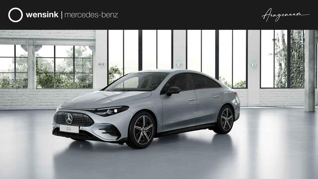 Mercedes-Benz CLA-KLASSE 200 Business Solution AMG 58 kWh EQ | Night | Panoramadak | Distronic | Achteruitrijcamera| Dodehoekassistent | Stoelverwarming |