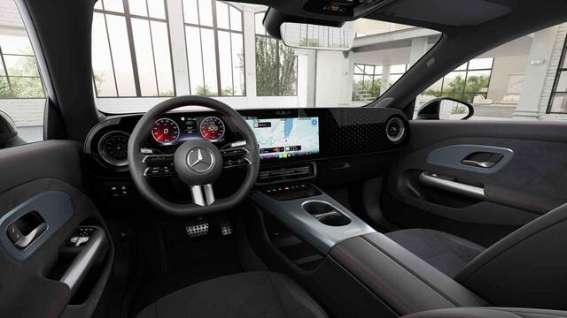 Mercedes-Benz CLA-KLASSE 200 Business Solution AMG 58 kWh EQ | Night | Panoramadak | Distronic | Achteruitrijcamera| Dodehoekassistent | Stoelverwarming |