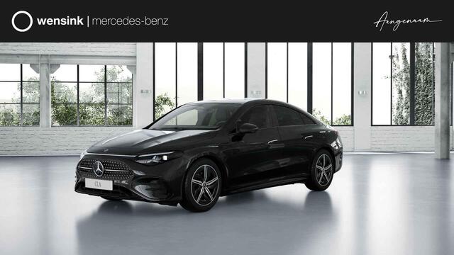 Mercedes-Benz CLA-KLASSE 180 Business Solution AMG | Panoramadak | Stoelverwarming | Dodehoekassistent | Achteruitrijcamera |