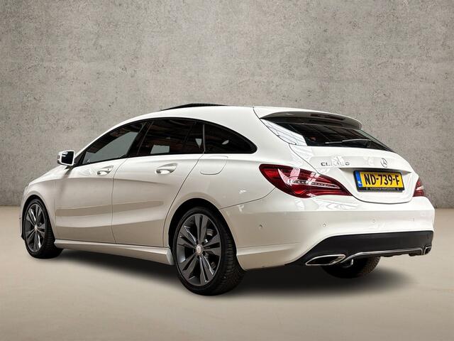 Mercedes-Benz CLA-KLASSE 180 AMG Sport Automaat (SCHUIFDAK, GROOT NAVI, LEDER, GETINT GLAS, SPORTSTOELEN, ZWART HEMEL, CRUISE, NIEUWE APK, NIEUWSTAAT)
