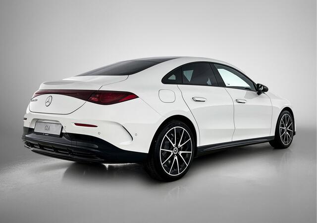 Mercedes-Benz CLA-KLASSE 250+ Launch Edition 85 kWh | Panoramadak | Warmtepomp | GUARD 360° vehicle protection | Smartphone integratie | Multibeam LED | Memorypakket voorst | Adapt. Cruisecontrol |