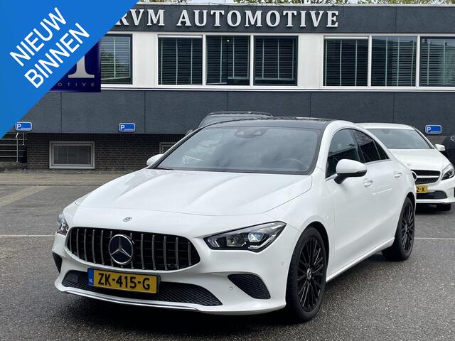 Mercedes-Benz CLA-KLASSE 180 Business Solution AMG AUT| STOELVERWARMING| SFEERVERLICHTING| ACHTERUITRIJCAMERA| 56.000KM!! | RIJKLAARPRIJS INCL. 12 MND BOVAG GARANTIE