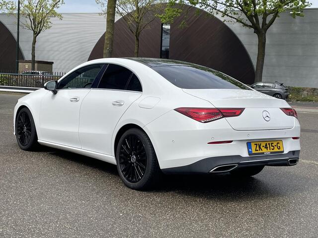 Mercedes-Benz CLA-KLASSE 180 Business Solution AMG AUT| STOELVERWARMING| SFEERVERLICHTING| ACHTERUITRIJCAMERA| 56.000KM!! | RIJKLAARPRIJS INCL. 12 MND BOVAG GARANTIE