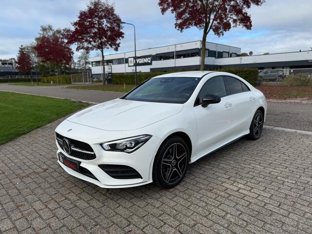 Mercedes-Benz CLA-KLASSE e AMG HUD Distronic Night Pakket