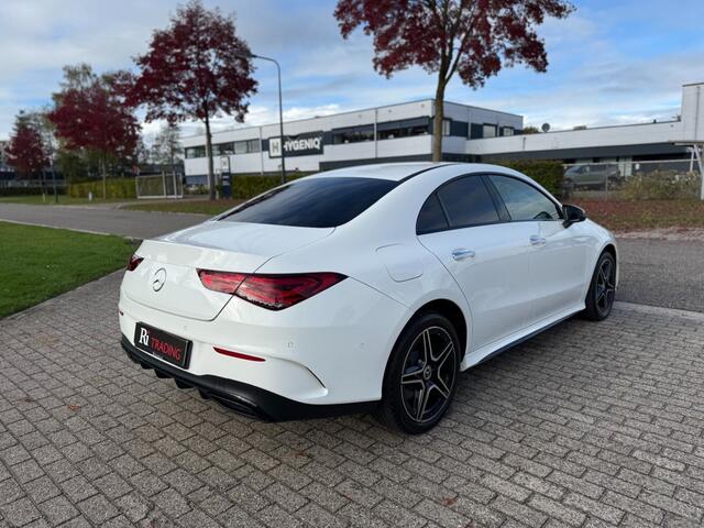Mercedes-Benz CLA-KLASSE e AMG HUD Distronic Night Pakket