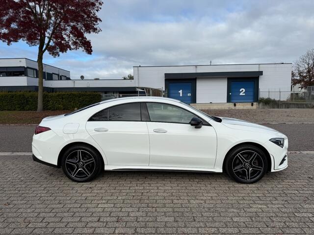 Mercedes-Benz CLA-KLASSE e AMG HUD Distronic Night Pakket