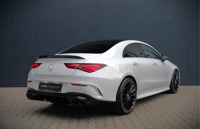 Mercedes-Benz CLA-KLASSE 180 Advantage AMG | Stoelverwarming | Parkeersensoren | Navigatie | Cruise Control | Keyless | Camera | Ambiance Verlichting | Climate Control