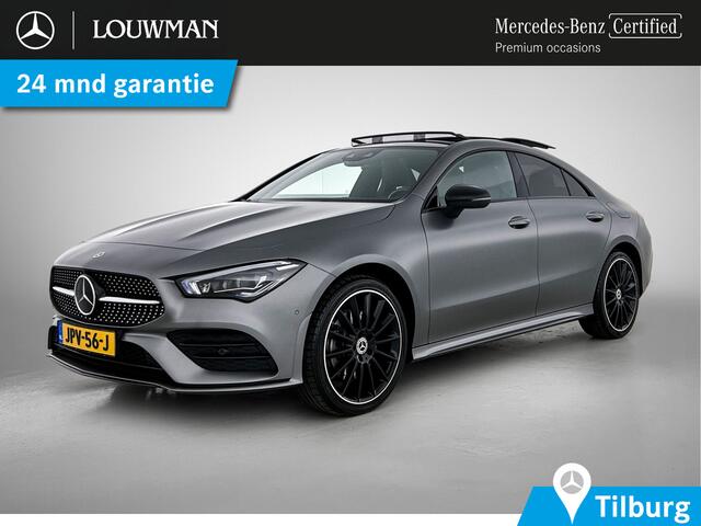 Mercedes-Benz CLA-KLASSE 250 e Premium Inclusief 24 maanden Mercedes-Benz Certified garantie voor Europa.