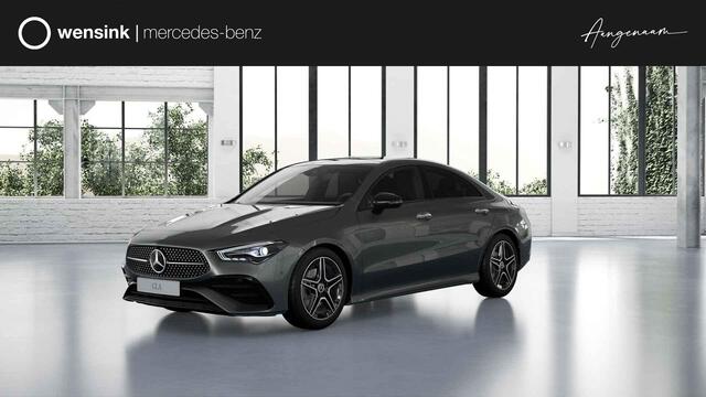 Mercedes-Benz CLA-KLASSE 180 Star Edition AMG Line | Panoramaschuifdak | Night | Achteruitrijcamera | Stoelverwarming voor