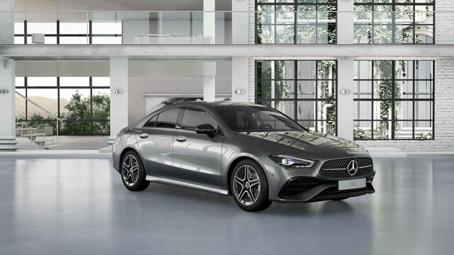 Mercedes-Benz CLA-KLASSE 180 Star Edition AMG Line | Panoramaschuifdak | Night | Achteruitrijcamera | Stoelverwarming voor