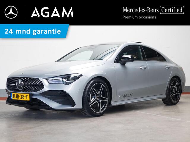 Mercedes-Benz CLA-KLASSE Coupé 180 Star Edition AMG Line Panorama dak