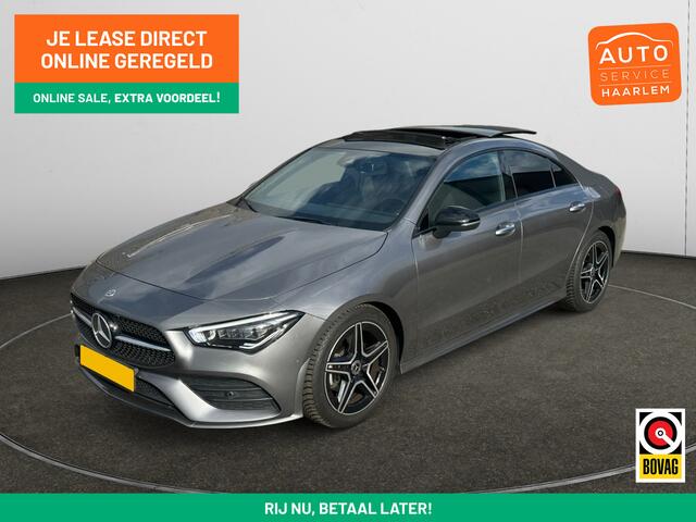 Mercedes-Benz CLA-KLASSE 180 AMG Aut- 2x Full Memory, Volledig Dealer Onderhouden, Panoramadak, Sfeerverlichting, Zitcomfort