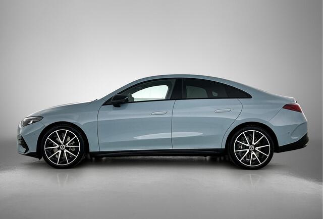 Mercedes-Benz CLA-KLASSE 250+ Launch Edition 85 kWh | Nightpakket | Memorypakket | URBAN GUARD | Smartphone integratie | Vast panoramadak | MULTIBEAM LED | Sfeerverlichting | 19 inch AMG-velgen |