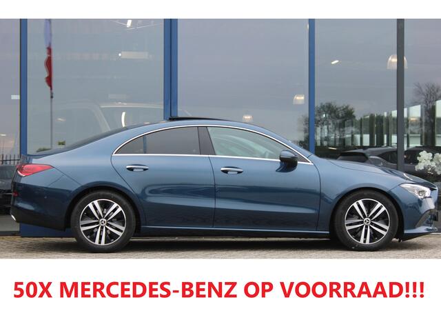 Mercedes-Benz CLA-KLASSE 180 AUT7 Luxury Line PANORAMADAK LEDER MEMORY KEY-LESS GO MULTIBEAM SFEER NL AUTO