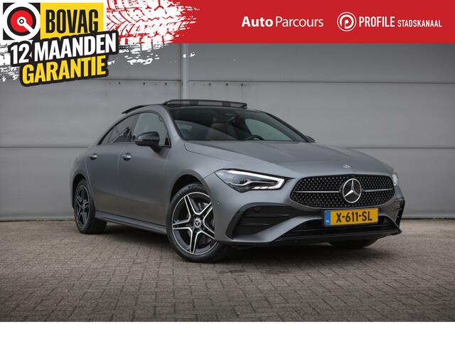 Mercedes-Benz CLA-KLASSE 250e AMG | Pano | BTW | Sfeerverlichting |