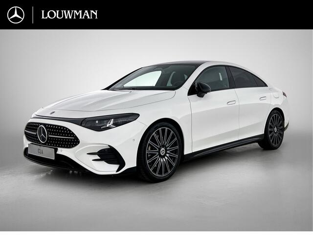 Mercedes-Benz CLA-KLASSE 200 Business Solution AMG | Premium Plus pakket | Winterpakket | Nightpakket | Rijassistentiepakket | Sportstoelen | URBAN GUARD | Burmester 3D Surround Sound | Vast panoramadak |