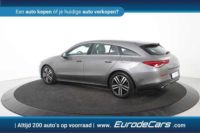 Mercedes-Benz CLA-KLASSE 180 SB *1ste Eigenaar*Leer*Navigatie*Stoelverwarming*