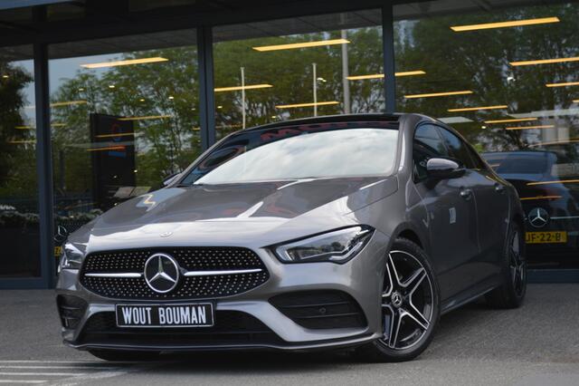 Mercedes-Benz CLA-KLASSE 200 AMG-Line Multibeam Panorama Sfeer Burmester CarPlay Pdc