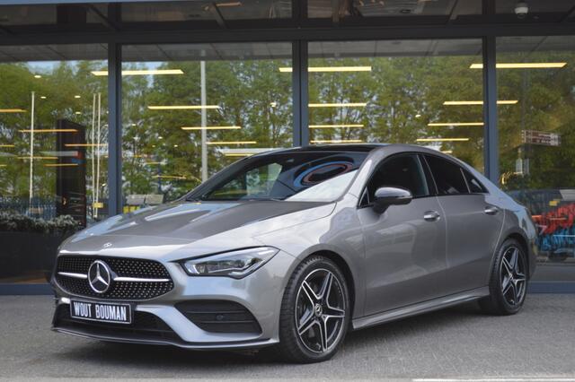 Mercedes-Benz CLA-KLASSE 200 AMG-Line Multibeam Panorama Sfeer Burmester CarPlay Pdc