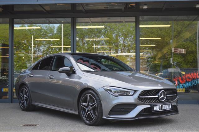 Mercedes-Benz CLA-KLASSE 200 AMG-Line Multibeam Panorama Sfeer Burmester CarPlay Pdc