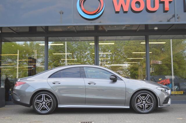 Mercedes-Benz CLA-KLASSE 200 AMG-Line Multibeam Panorama Sfeer Burmester CarPlay Pdc