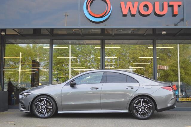 Mercedes-Benz CLA-KLASSE 200 AMG-Line Multibeam Panorama Sfeer Burmester CarPlay Pdc