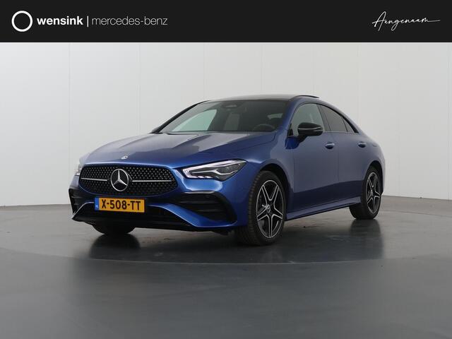Mercedes-Benz CLA-KLASSE 250 e AMG Night | Panoramadak | Keyless Go | Sfeerverlichting | Achteruitrijcamera |