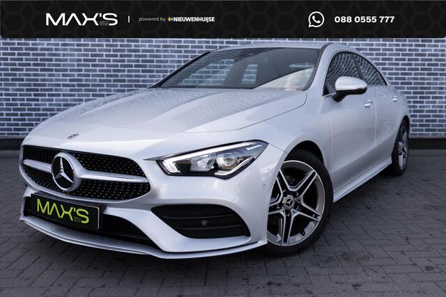 Mercedes-Benz CLA-KLASSE 180 AMG Line | Apple Carpaly | Android Auto | Navigatie | Achteruitrijcamera | Parkeersensoren | Sportstoelen | Keyless Entry