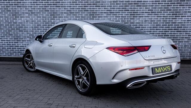 Mercedes-Benz CLA-KLASSE 180 AMG Line | Apple Carpaly | Android Auto | Navigatie | Achteruitrijcamera | Parkeersensoren | Sportstoelen | Keyless Entry