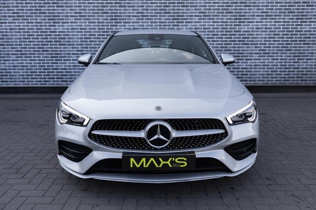 Mercedes-Benz CLA-KLASSE 180 AMG Line | Apple Carpaly | Android Auto | Navigatie | Achteruitrijcamera | Parkeersensoren | Sportstoelen | Keyless Entry