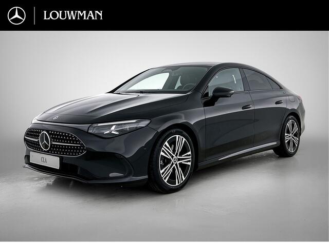 Mercedes-Benz CLA-KLASSE 180 Business Solution | Nightpakket | Parkeerpakket | Smartphone integratie | Adaptieve cruisecontrol | Vast panoramadak | URBAN GUARD | Sierelementen kunststof antraciet |