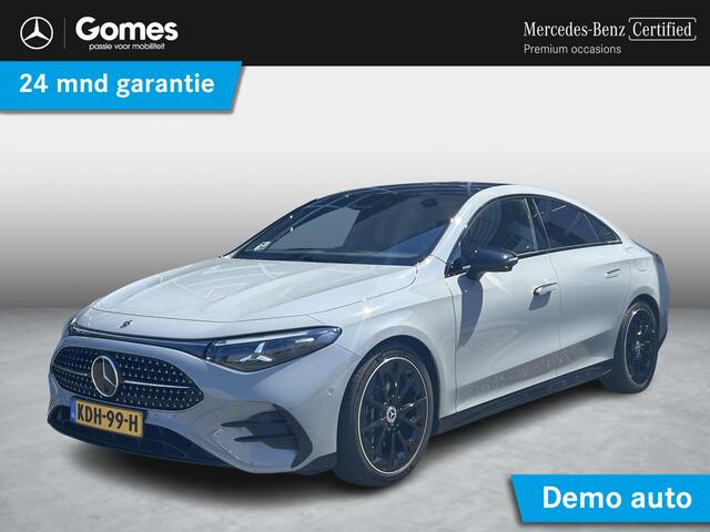 Mercedes-Benz CLA-KLASSE 200 Business Solution AMG | Premium Pakket | Superscreen | Winterpakket | Nightpakket |Dodehoekassistent | Adaptieve cruisecontrol | Smartphone integratiepakket | Massage functie