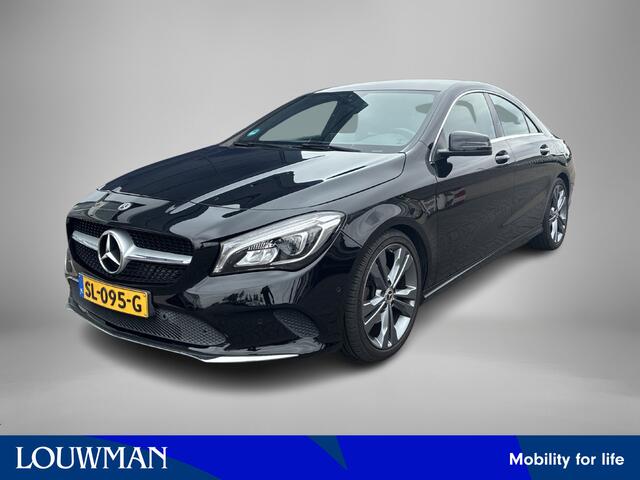 Mercedes-Benz CLA-KLASSE 180 Business Solution | Automaat | Navigatie | Stoelverwarming