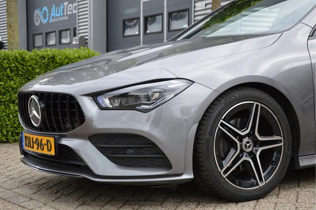 Mercedes-Benz CLA-KLASSE 180 AMG-LINE | PANORAMADAK | SFEERVERLICHTING | KEYLESS-GO | CAMERA | KEYLESS-GO | NIGHT-PAKKET | ENZ