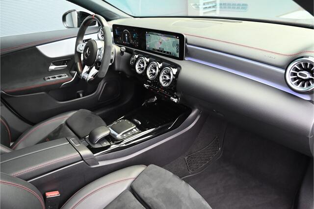 Mercedes-Benz CLA-KLASSE AMG 45 S 4MATIC+ 422 PK / PANO / NIGHT / MAGNO / PERFORMANCE UITLAAT / AMG DRIVERS PACKAGE