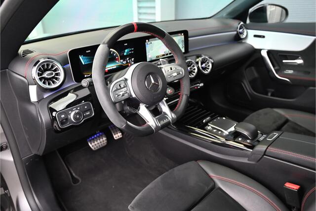 Mercedes-Benz CLA-KLASSE AMG 45 S 4MATIC+ 422 PK / PANO / NIGHT / MAGNO / PERFORMANCE UITLAAT / AMG DRIVERS PACKAGE