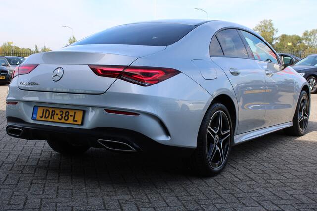 Mercedes-Benz CLA-KLASSE 250e AUT8 AMG LINE NIGHT PAKKET CAMERA 18''