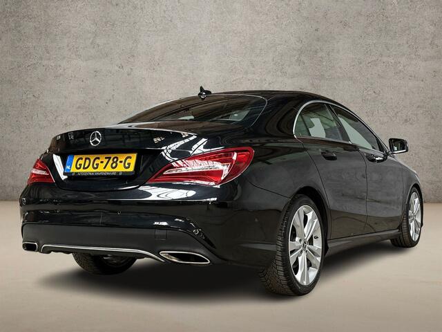 Mercedes-Benz CLA-KLASSE 180 Sport Automaat (GROOT NAVI, ZWART HEMEL, LEDER, STOELVERWARMING, ADAPTIVE CRUISE, SPORTSTOELEN, KEYLESS START, NIEUWE APK, NIEUWSTAAT)