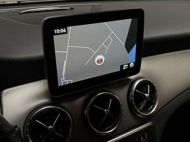 Mercedes-Benz CLA-KLASSE 180 Sport Automaat (GROOT NAVI, ZWART HEMEL, LEDER, STOELVERWARMING, ADAPTIVE CRUISE, SPORTSTOELEN, KEYLESS START, NIEUWE APK, NIEUWSTAAT)