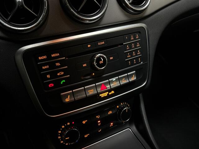 Mercedes-Benz CLA-KLASSE 180 Sport Automaat (GROOT NAVI, ZWART HEMEL, LEDER, STOELVERWARMING, ADAPTIVE CRUISE, SPORTSTOELEN, KEYLESS START, NIEUWE APK, NIEUWSTAAT)