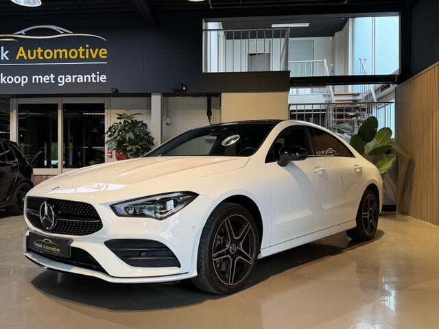 Mercedes-Benz CLA-KLASSE 250 e AMG Line | Widescreen | Panoramadak