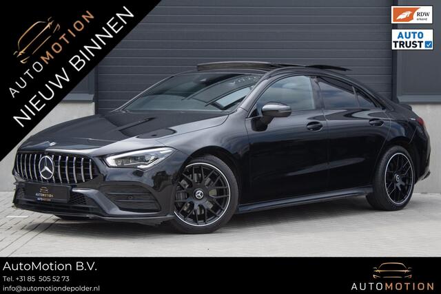Mercedes-Benz CLA-KLASSE 200 AMG Pano Memory Camera Sfeer