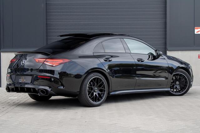 Mercedes-Benz CLA-KLASSE 200 AMG Pano Memory Camera Sfeer