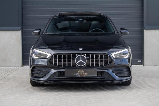 Mercedes-Benz CLA-KLASSE 200 AMG Pano Memory Camera Sfeer