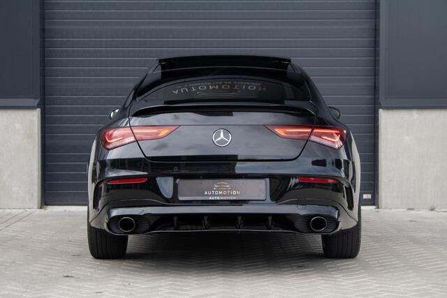 Mercedes-Benz CLA-KLASSE 200 AMG Pano Memory Camera Sfeer