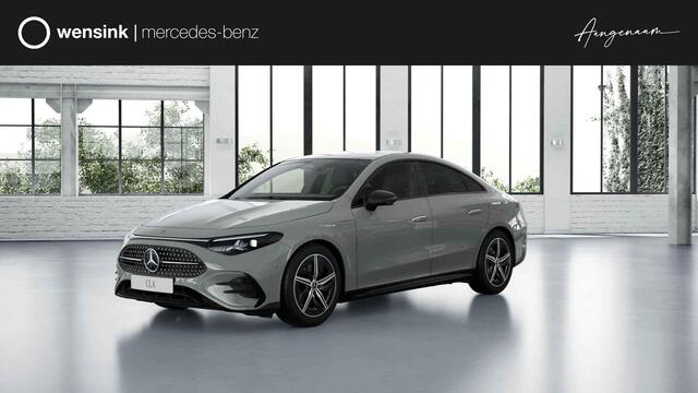 Mercedes-Benz CLA-KLASSE 220 4MATIC Business Solution AMG | Panoramadak | Trekhaak | Memorypakket | Sportstoelen | Nightpakket |